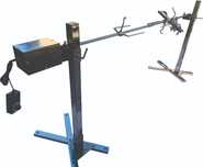 Rotisor portabil profesional pentru camping full inox, 50kg