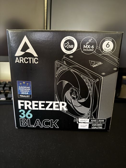 Vand Cooler CPU ARCTIC AC Freezer 36 Nou