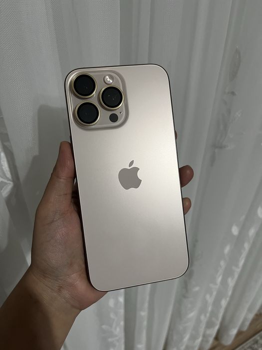 Айфон 16 pro max 91% 256ГБ коробка документ