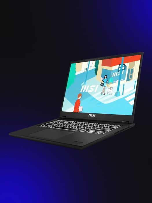 MSI Modern 14 PREMIUM, R5-7530U, AMD Radeon, 8/512GB, 14.0 Full HD IPS