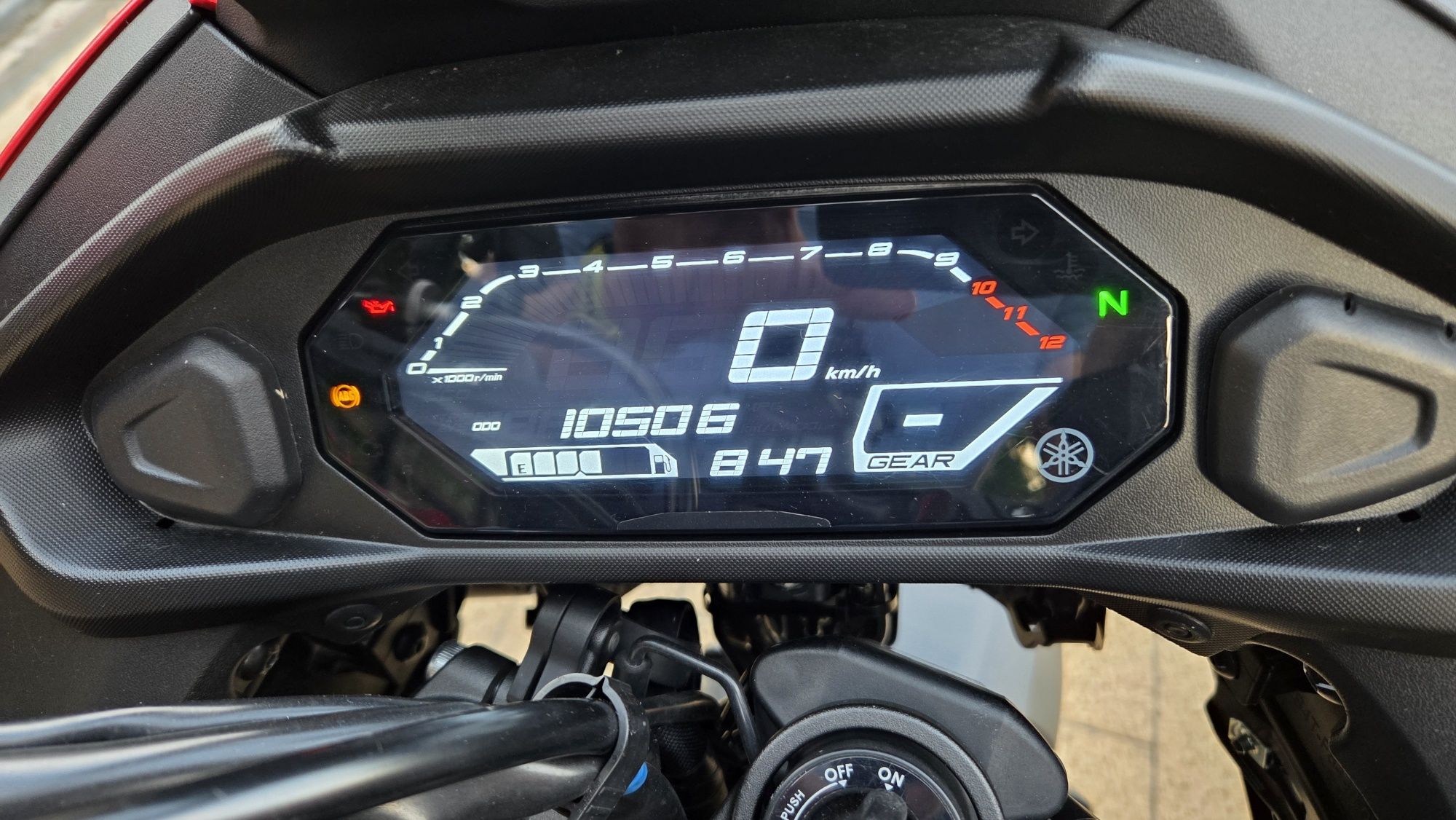Yamaha Tracer 7 GT 2022