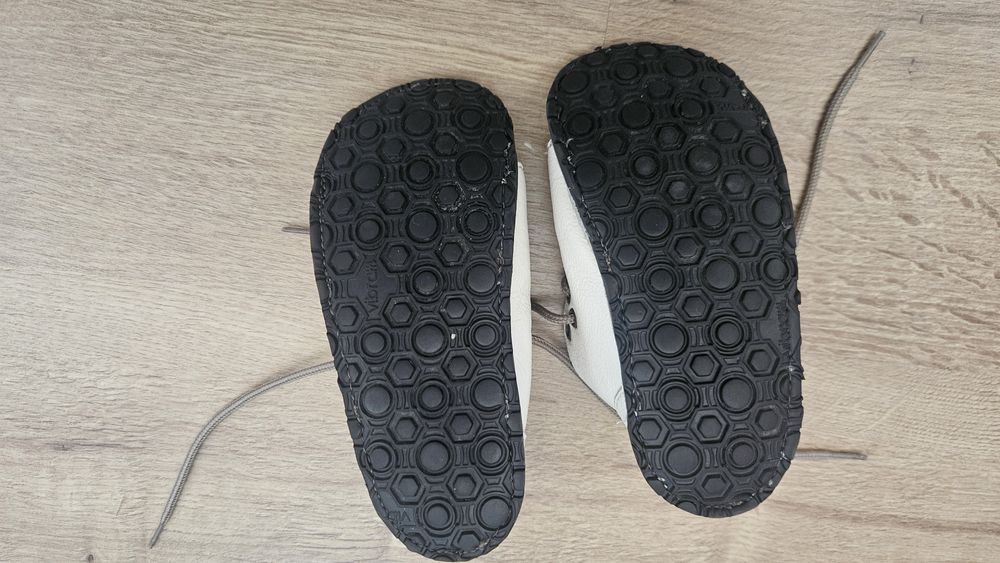 Botess – Soft baby shoes – Бяло