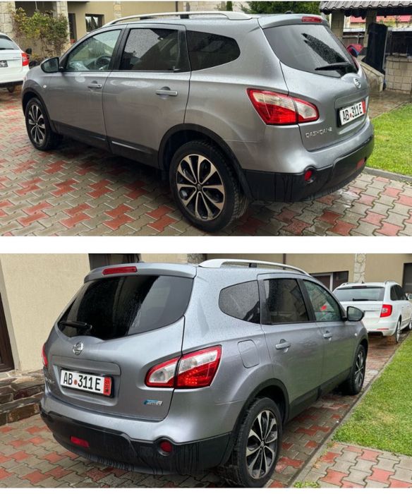 Nissan Qashqai + 2 /1.6 Diesel /2013 /Panoramic/Xenon