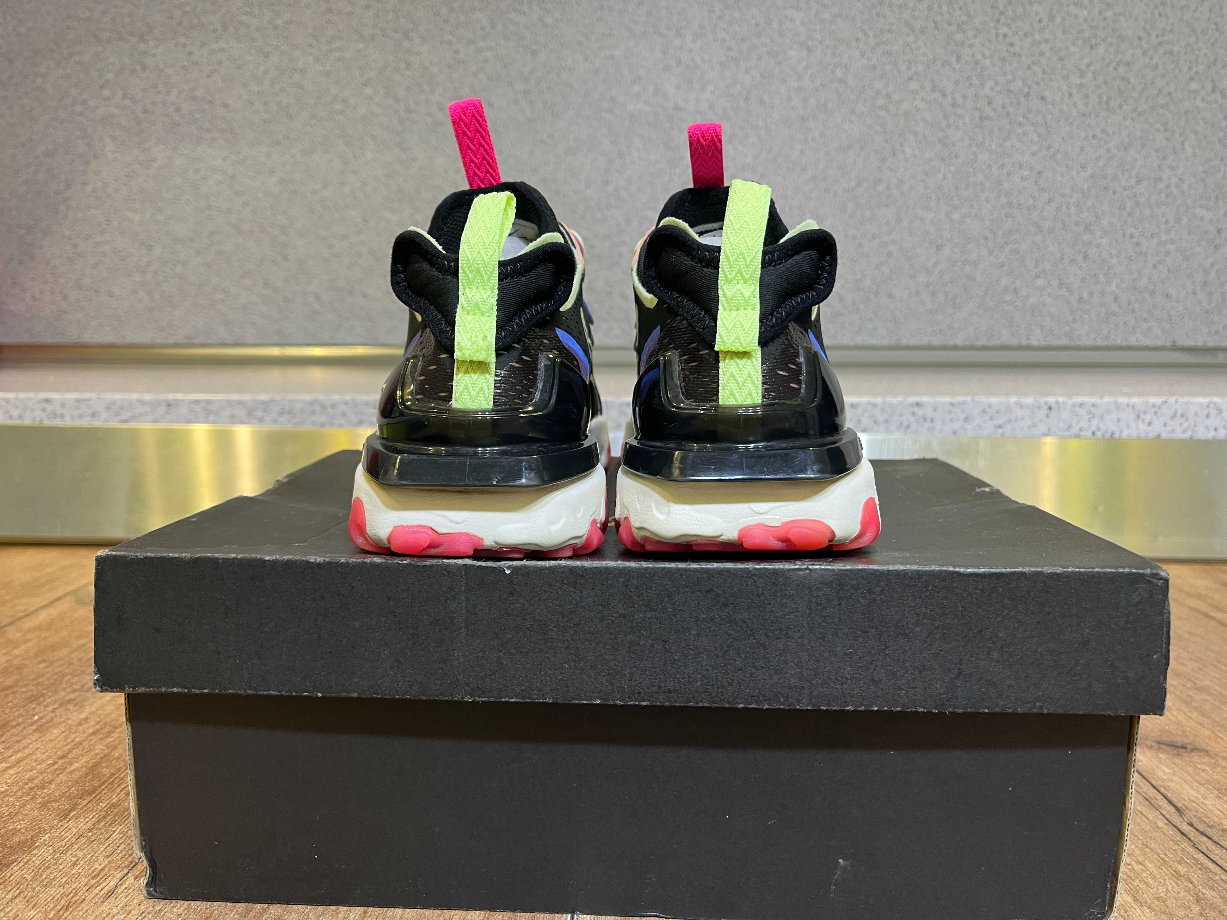 ОРИГИНАЛНИ *** Nike React Vision / Black/Royal Pulse/Beyond Pink