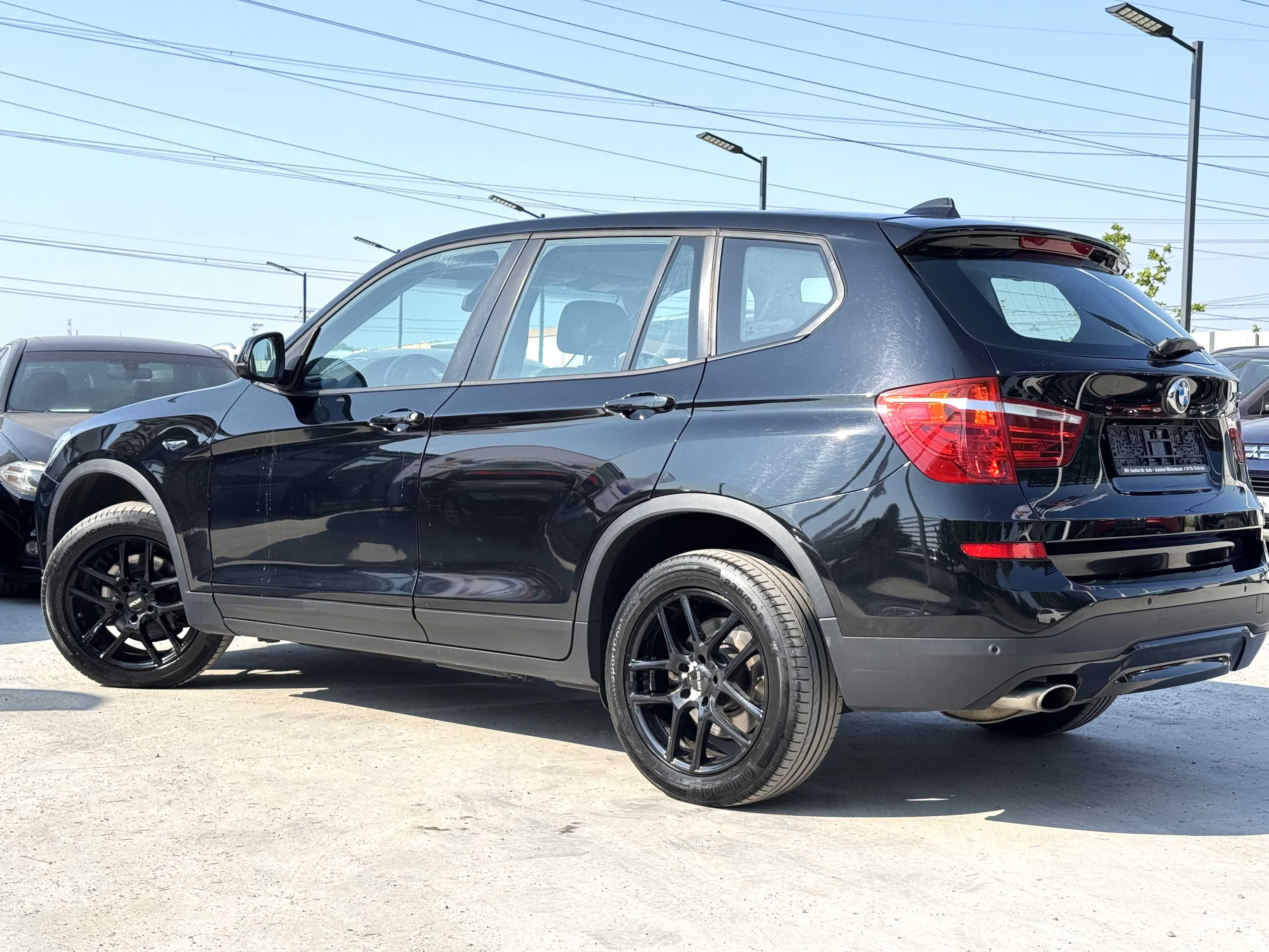 BMW X3 2.0d Xdrive 190cp/Garantie/Automat/Rate Fixe |Avans0|Finantare