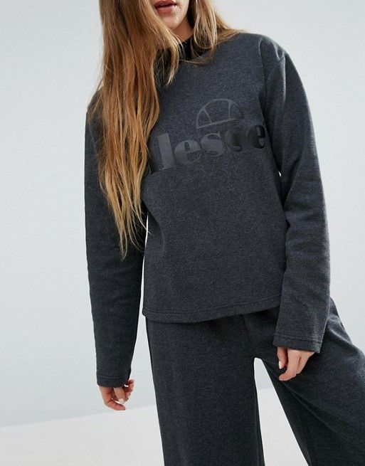Ellesse Minimal Sweatshirt With Tonal Logo ОРИГИНАЛ дамска блуза - M-L