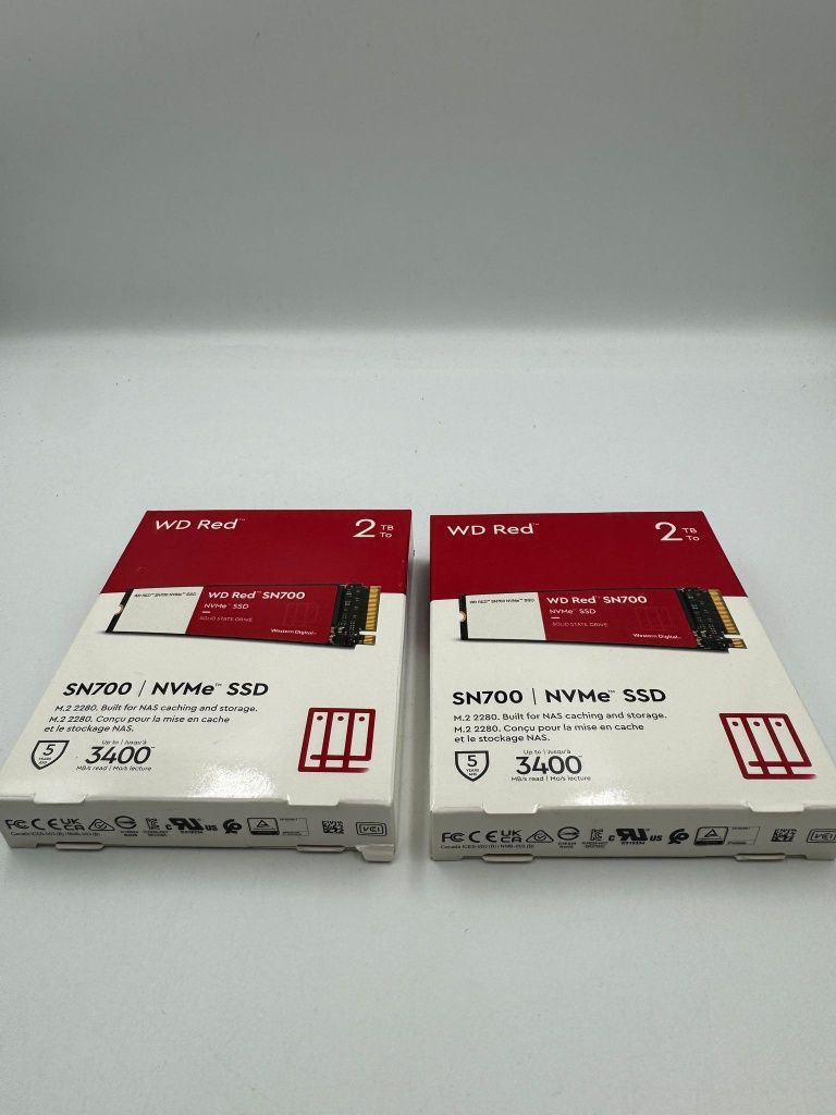 SSD Western Digital RED SN700, 2TB Sigilat