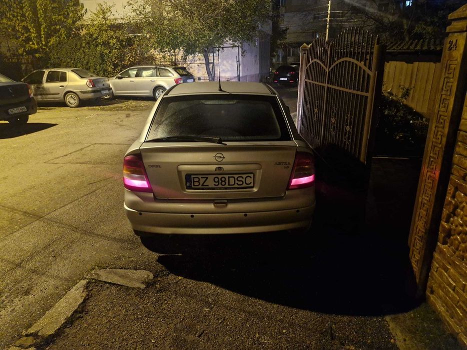 opel astra g  1,6 benzina