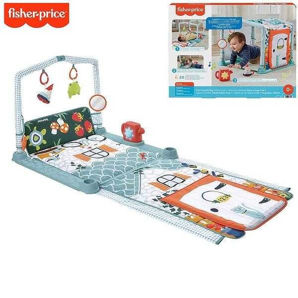 Активна гимнастика fisher price