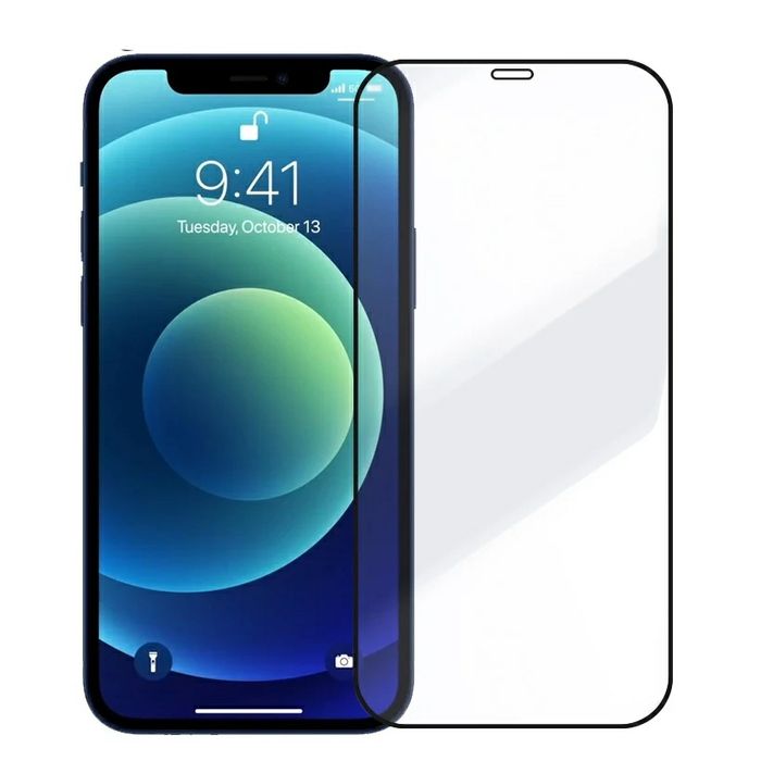 5D Стъклен протектор за Apple iPhone 12 / 12 Pro / 12 Mini / 13 Max
