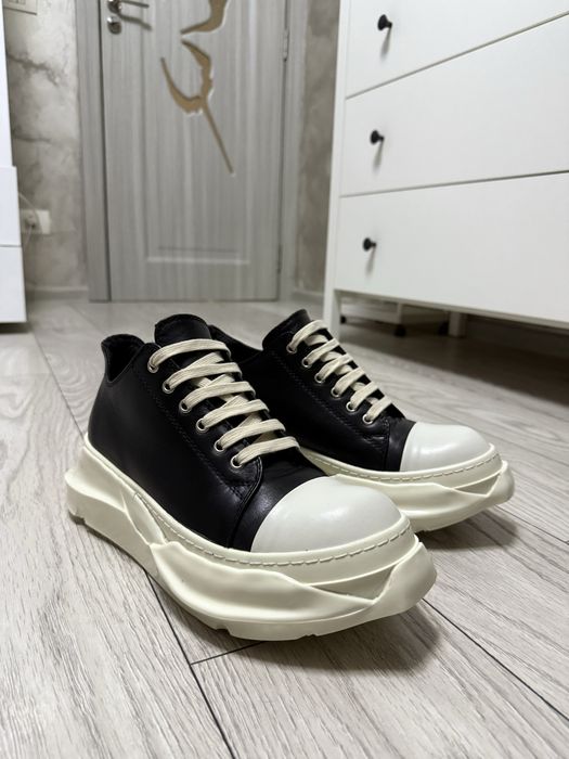 rick owens abstarct low