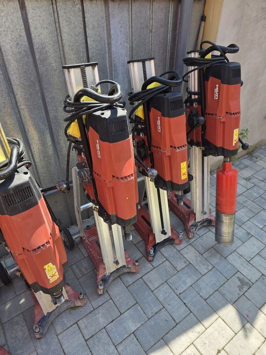 Mașini de carotat Hilti DD200 2021 2022 2024 complete