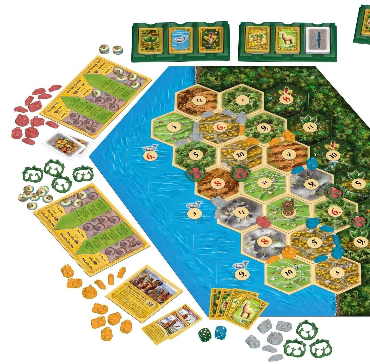 Настолна игра CATAN: Възходът на Инките - Стратегическa