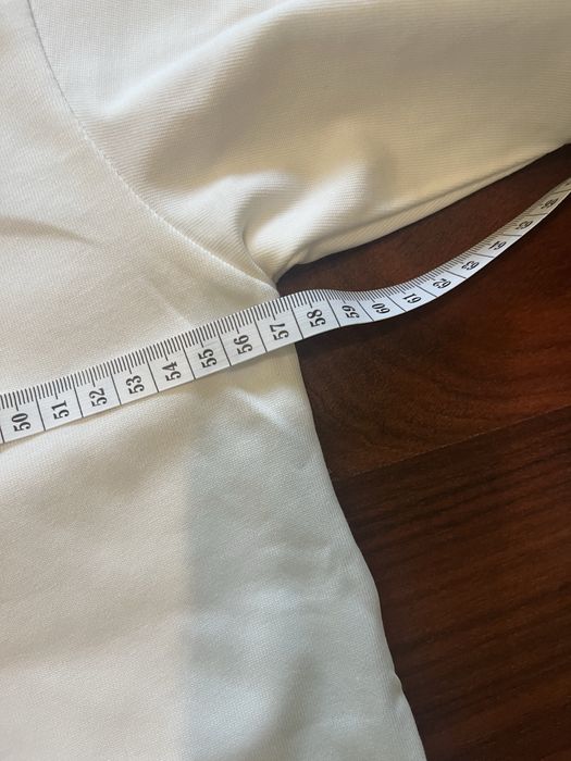 Tricou Maison Margiela MM6, alb, Marimea M, 100% bumbac