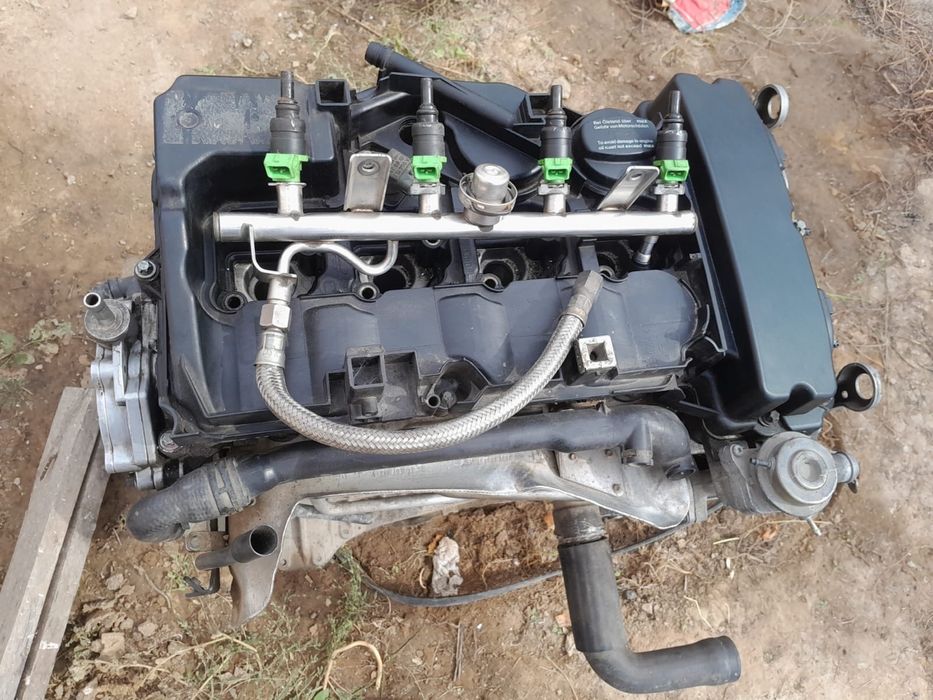 Продается двигатель на запчасти 271 на w203