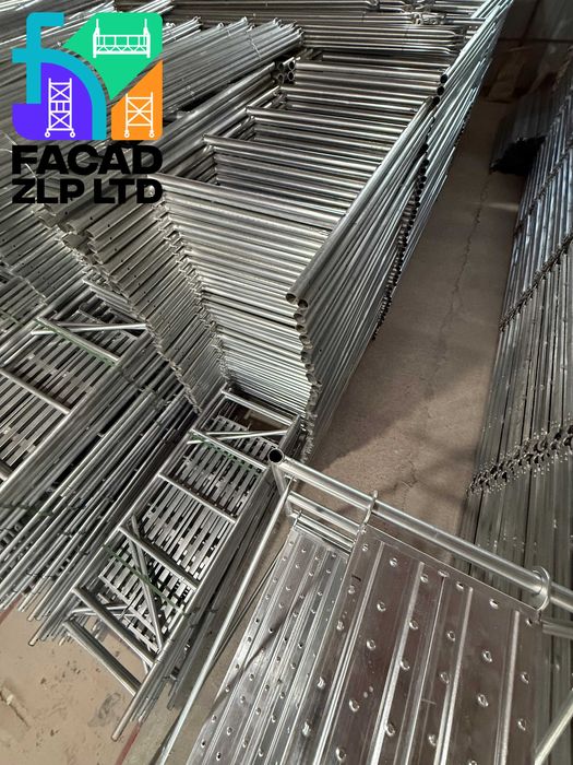 Леса из нержавеющей стали Ø40мм, стенка 2.5мм завод, качество, Китай