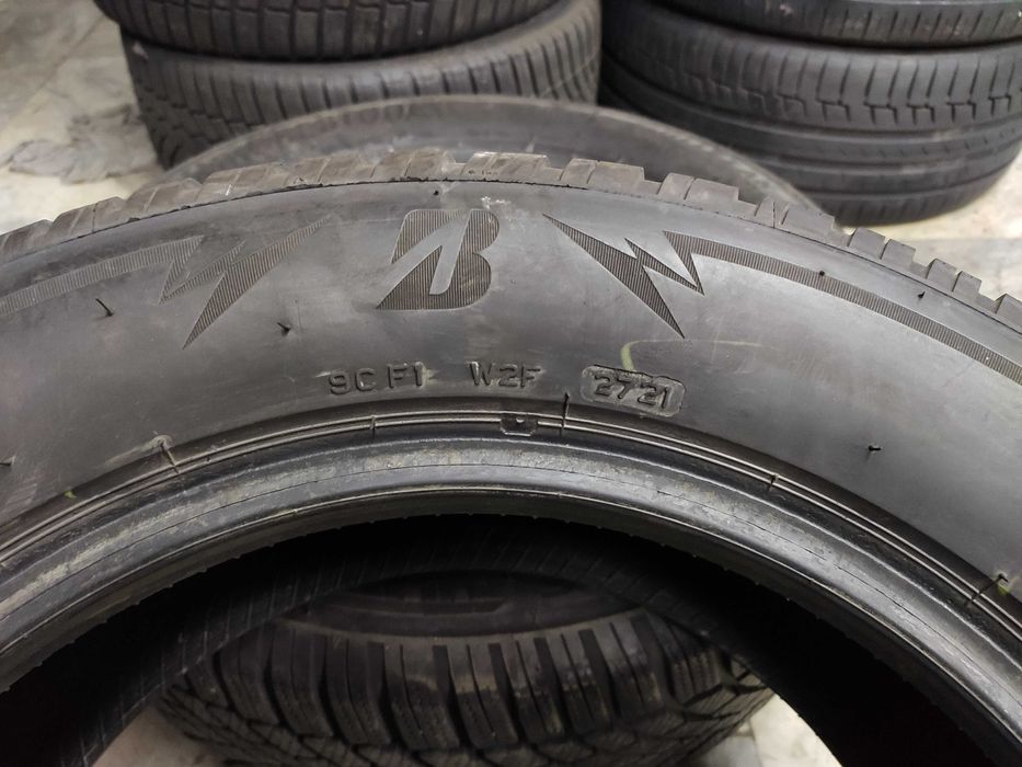 2бр Зимни Гуми 215 60 16 - Bridgestone - DOT 2021