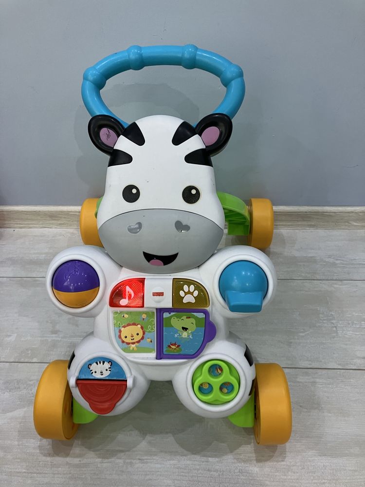 Проходилка (Walker) Fisher price - зебра