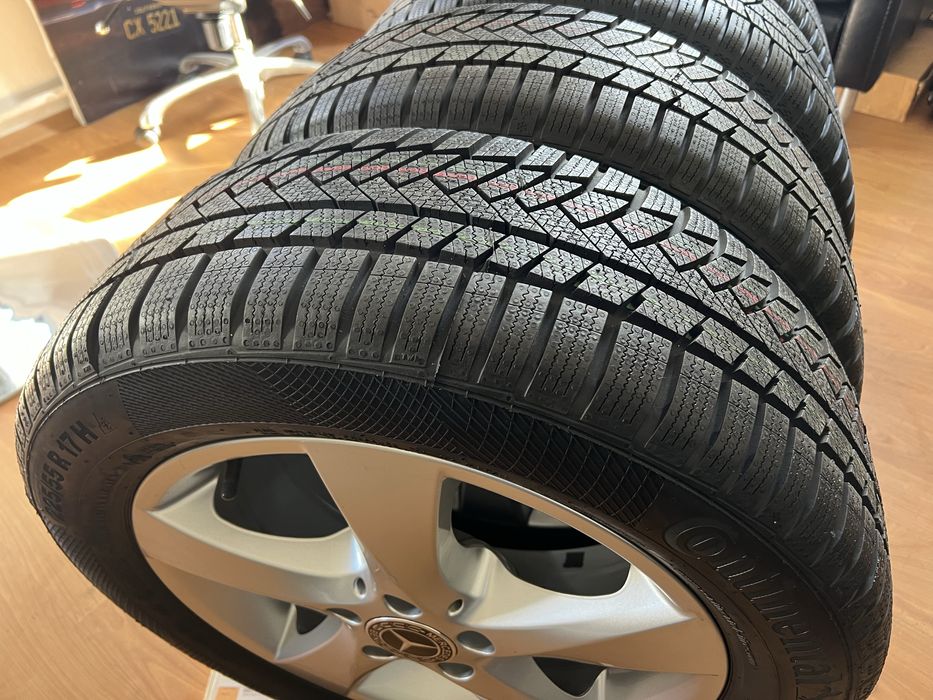 Jante Iarna Complete Noi Mercedes V CLASS W447 Vito 225 55 17