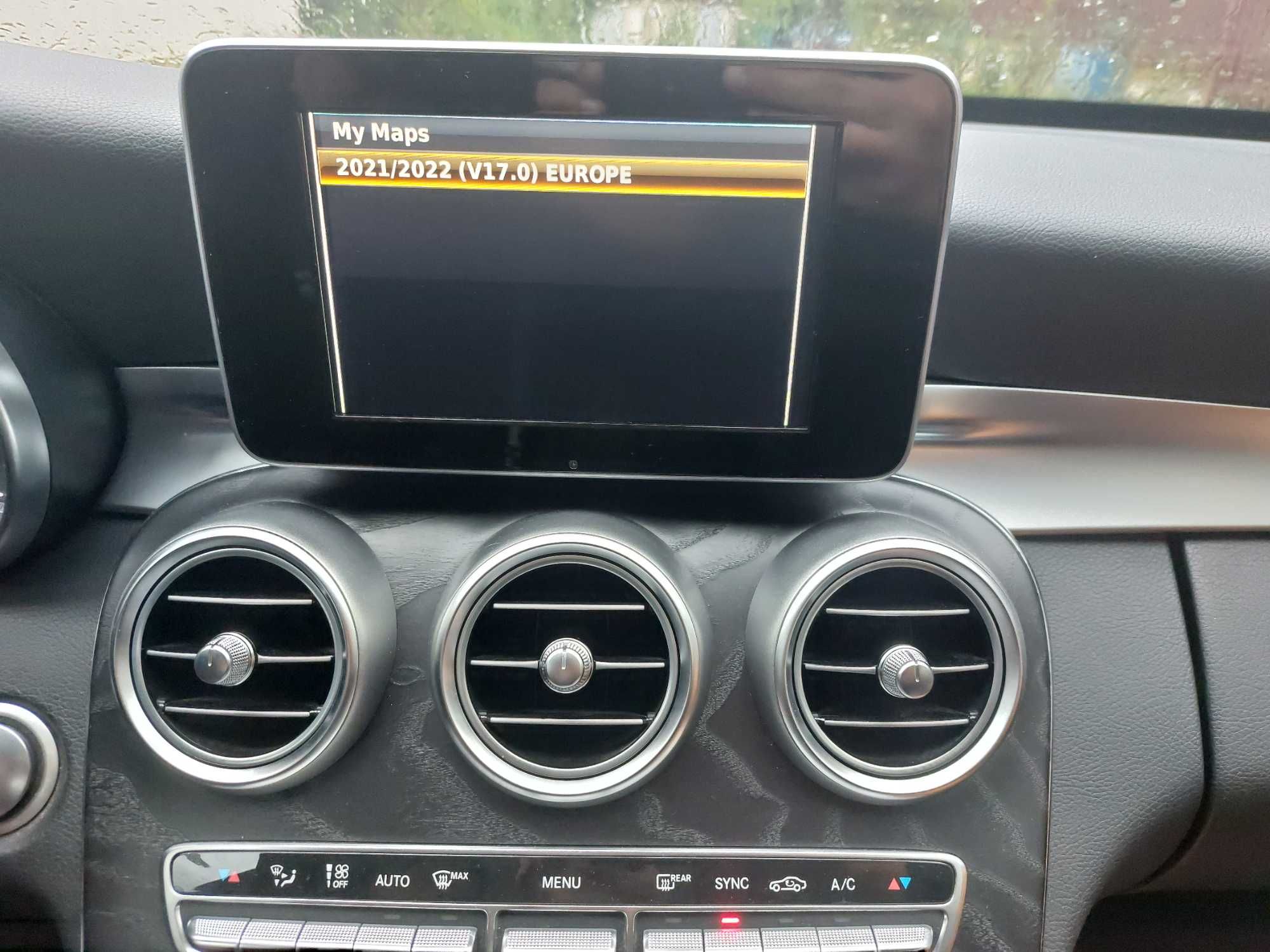 MERCEDES V19 SD Card Navigation A B CLA GLA C Class A218   Map Update