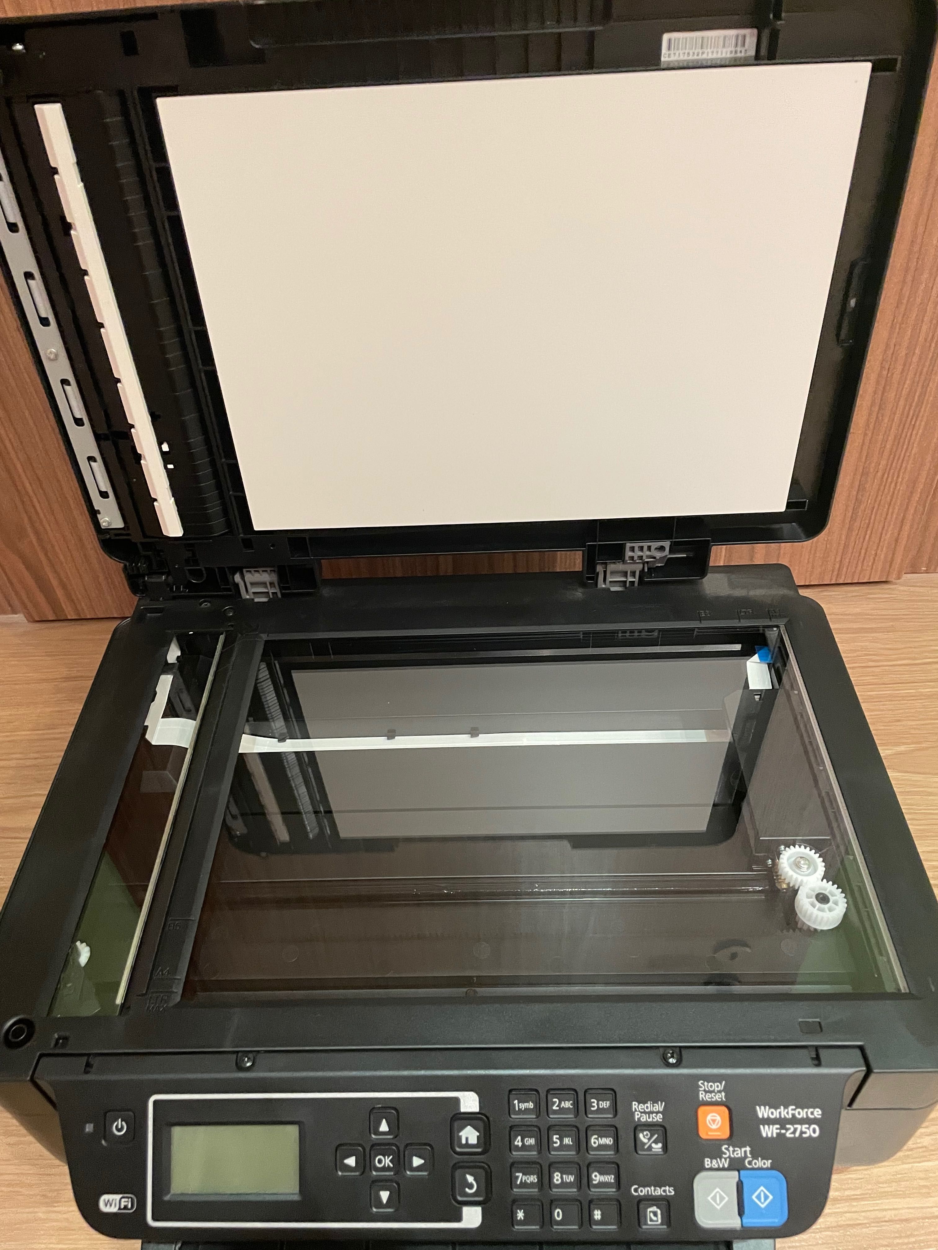 Принтер Epson WorkForce WF-2750 All in One
