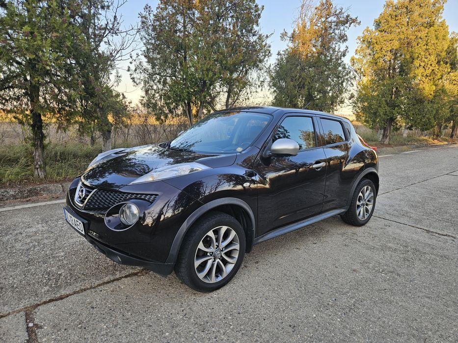 Nissan Juke TEKNA 2012 ~ 1.5d, 110CP ~ Eu5/Navi/Camera/Piele/Keyless/K
