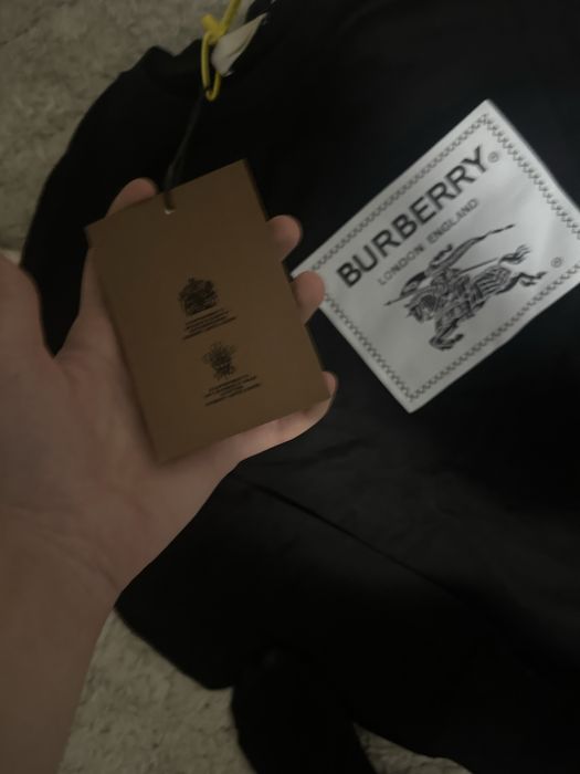 bluza long sleeve burberry