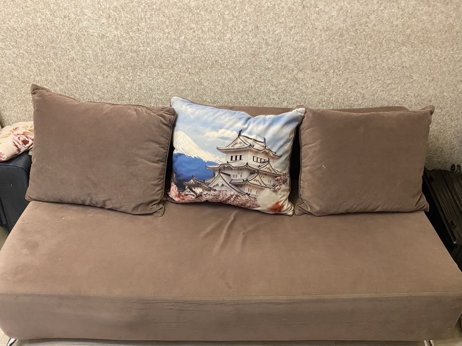 Диван тахта раздвижной б/у