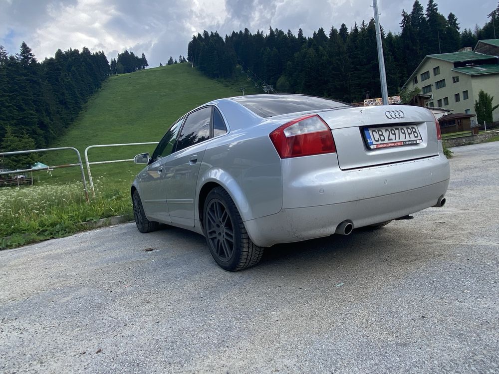 Audi a4 v6 газ/бензин