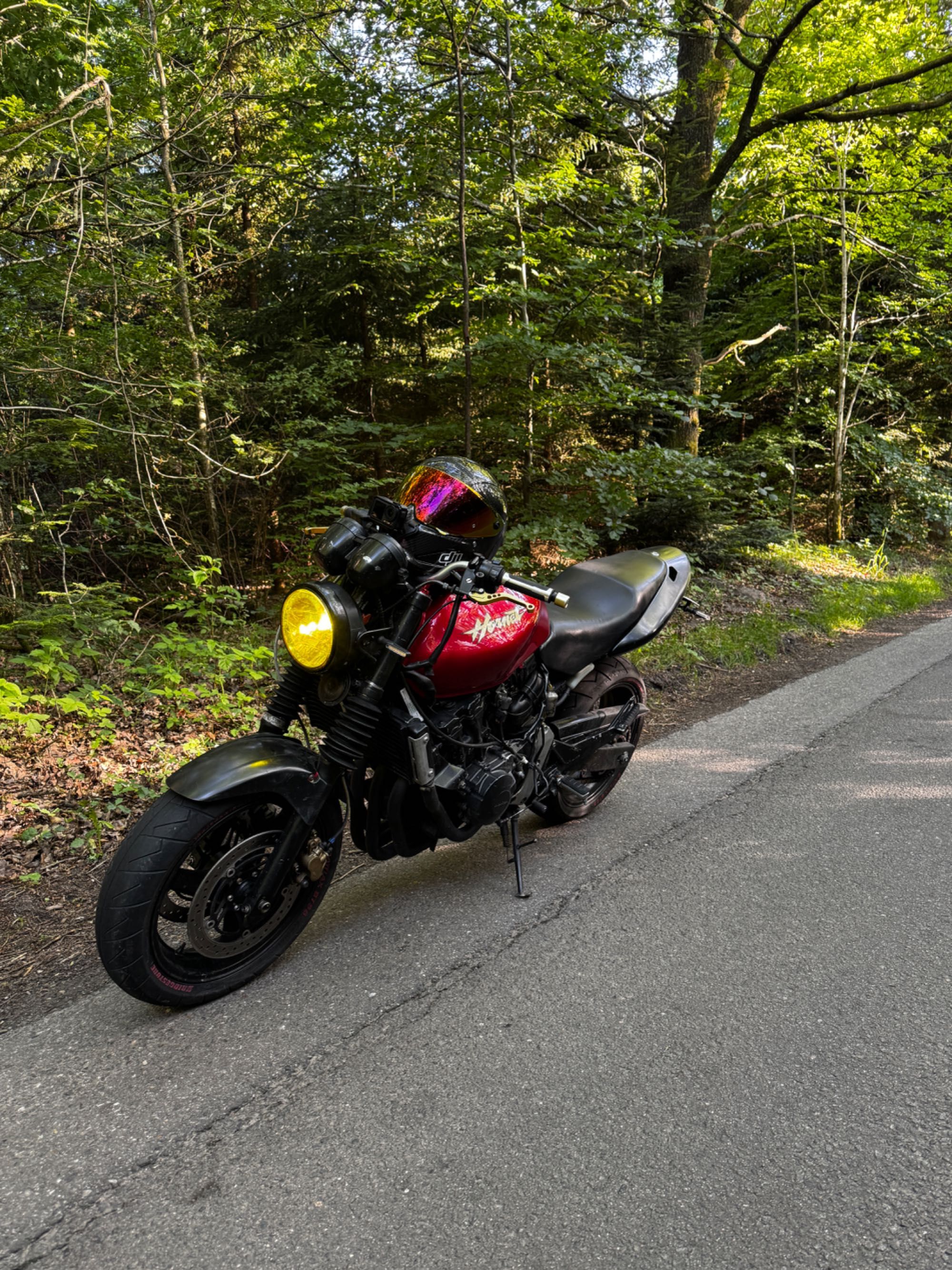 Honda Hornet 600 - LIMITAT A2 35kw