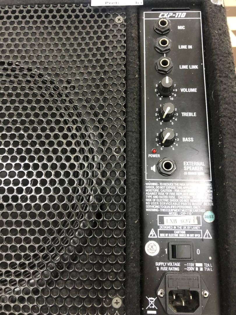 Laney Cxp-110 Monitor Speaker -N-