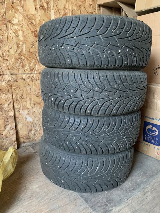 Зимние шины продам 4шт