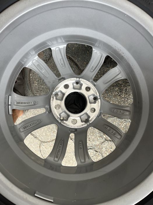 Jante 5x112mm 225/50 R17 Mercedes C, E, Clk, Vw, Audi, Seat, Skoda BMW