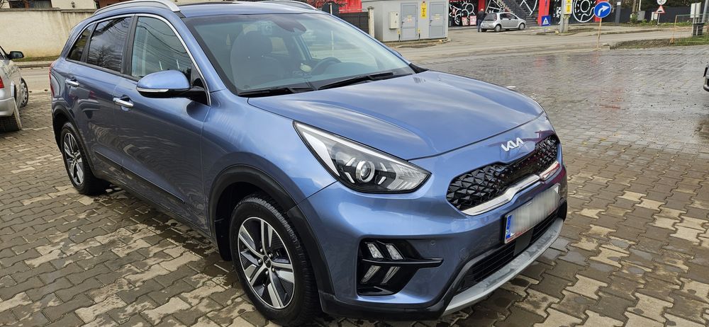 Kia Niro in garantie
