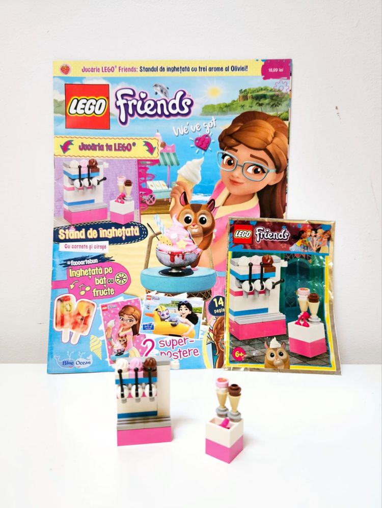 Lego Friends 561907 - Ice Cream Parlour (2019) Foil Pack