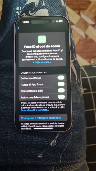 Vând iphon 15 128 gb