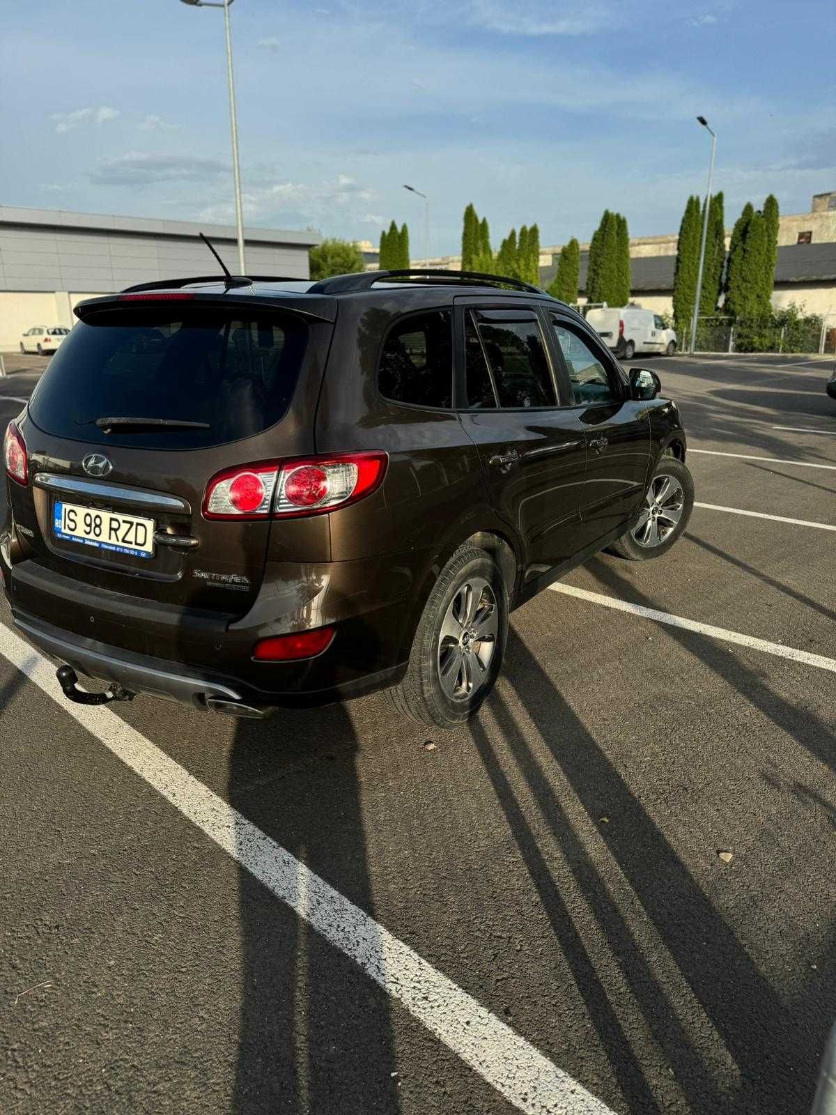 Hyundai Santa Fe 2012 2.2 197CP Euro 5 Automat