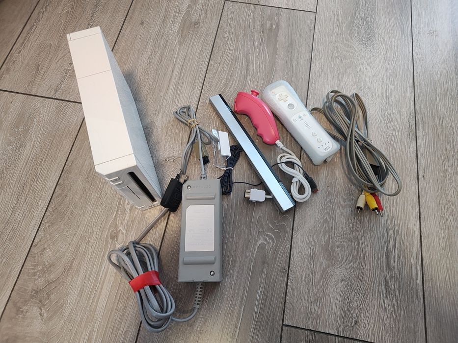 Consola Nintendo Wii completa
