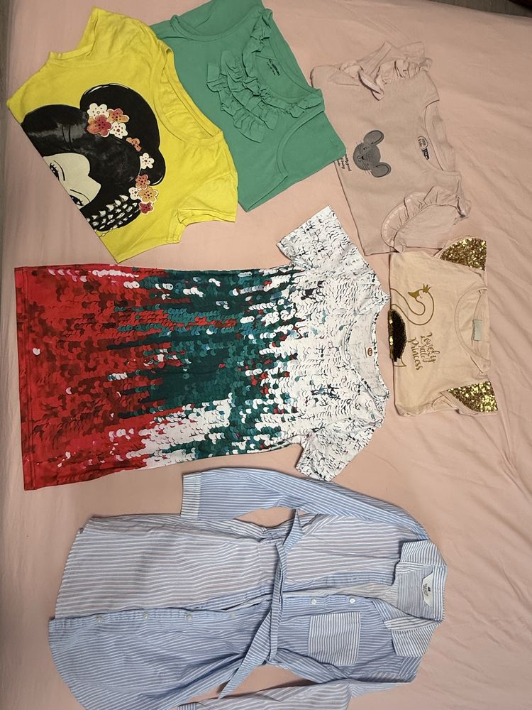 Екип,клин, блуза , лот , грейка 7г 128