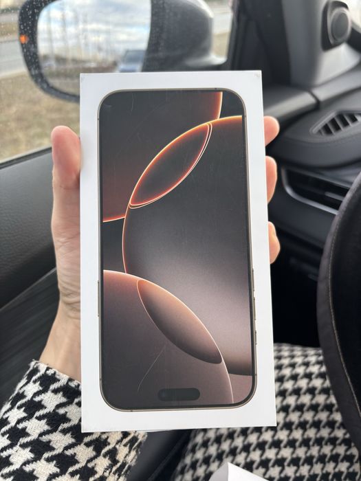 Продам iphone 16 pro max 512