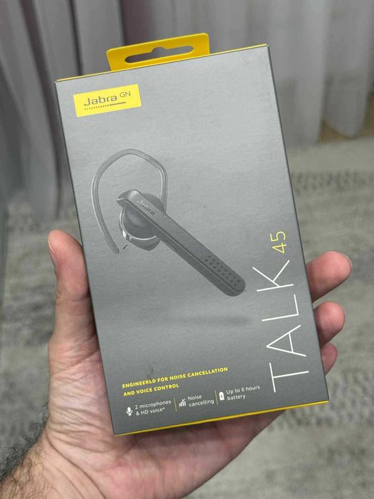 Casca bluetooth Jabra Talk 45, Black