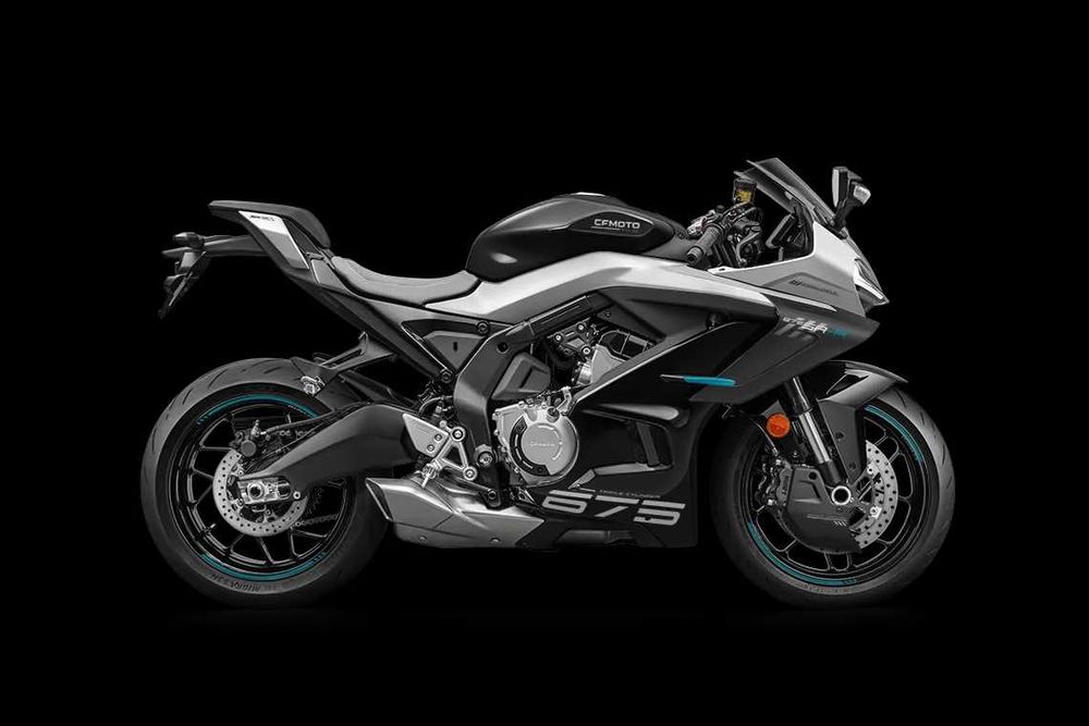 CFMOTO 675SR-R Новый спортбайк