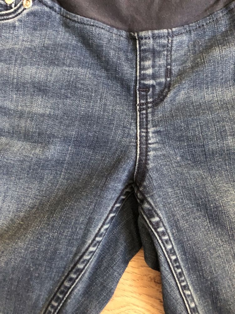 Blugi pantaloni gravida elastici