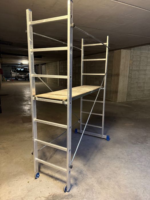 Schela mobila aluminiu H 2 metri