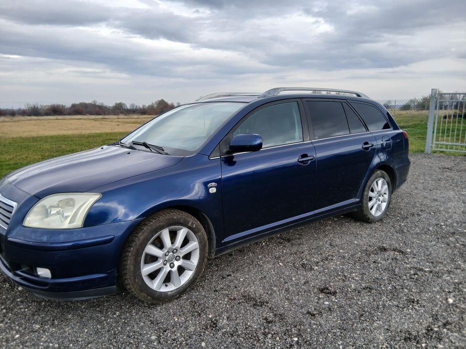 Toyota Avensis/Euro 4/2.0 Diesel/,Piele/Scaune încălzite/Full Dotari