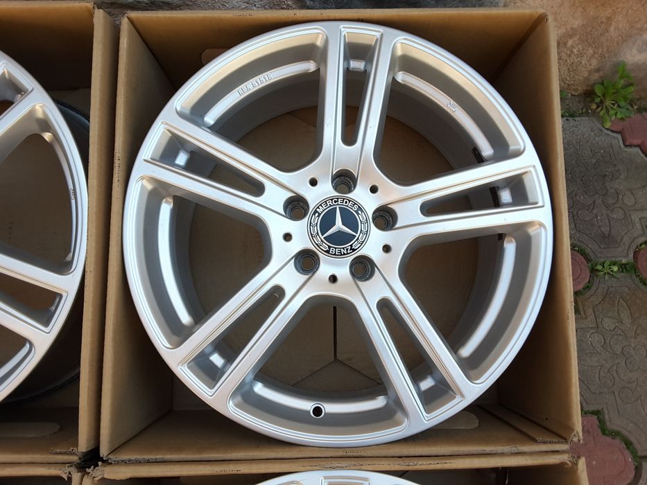 jante aliaj 18; 5x112;Mercedes E, V class w211, W212, w213 Vito w447