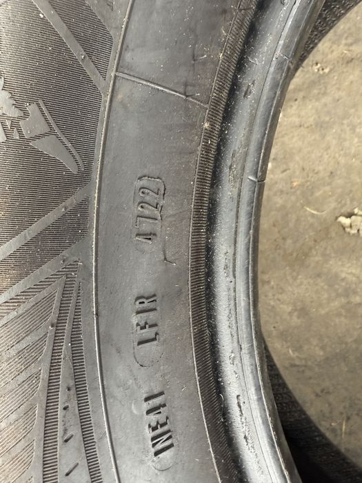 2 Anvelope AllSeason 225/60/17 Goodyear 2022