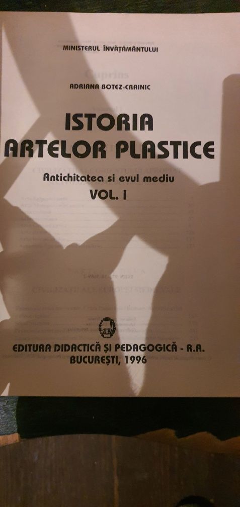 Istoria Artelor Plastice