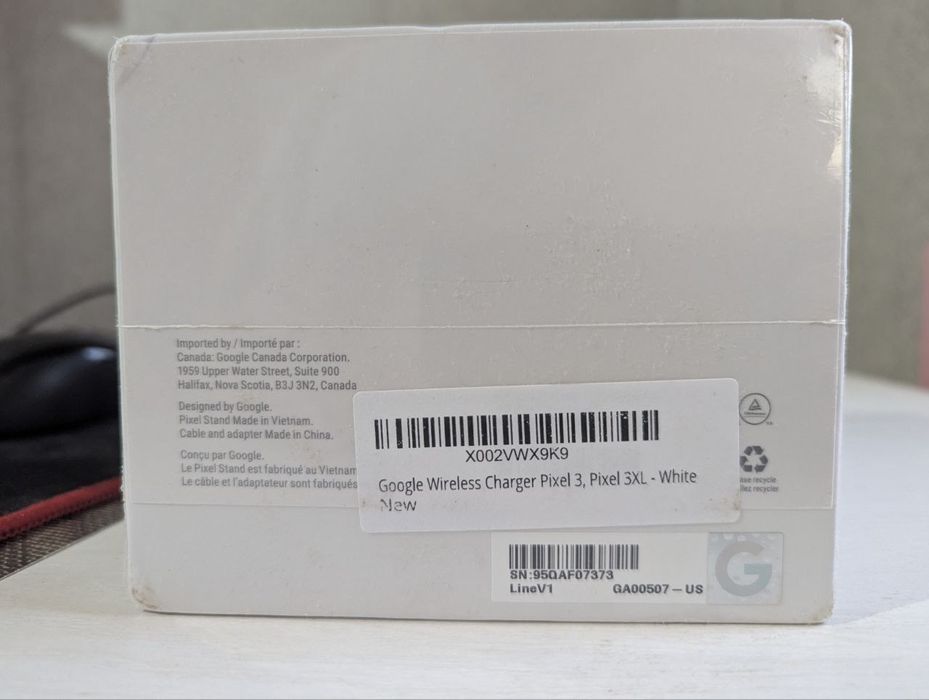Новая Google pixel stand беспроводная зарядка комплект