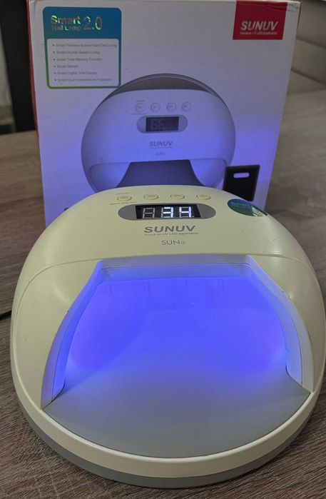 Професионална UV/ LED Лампа за Маникюр SUN7